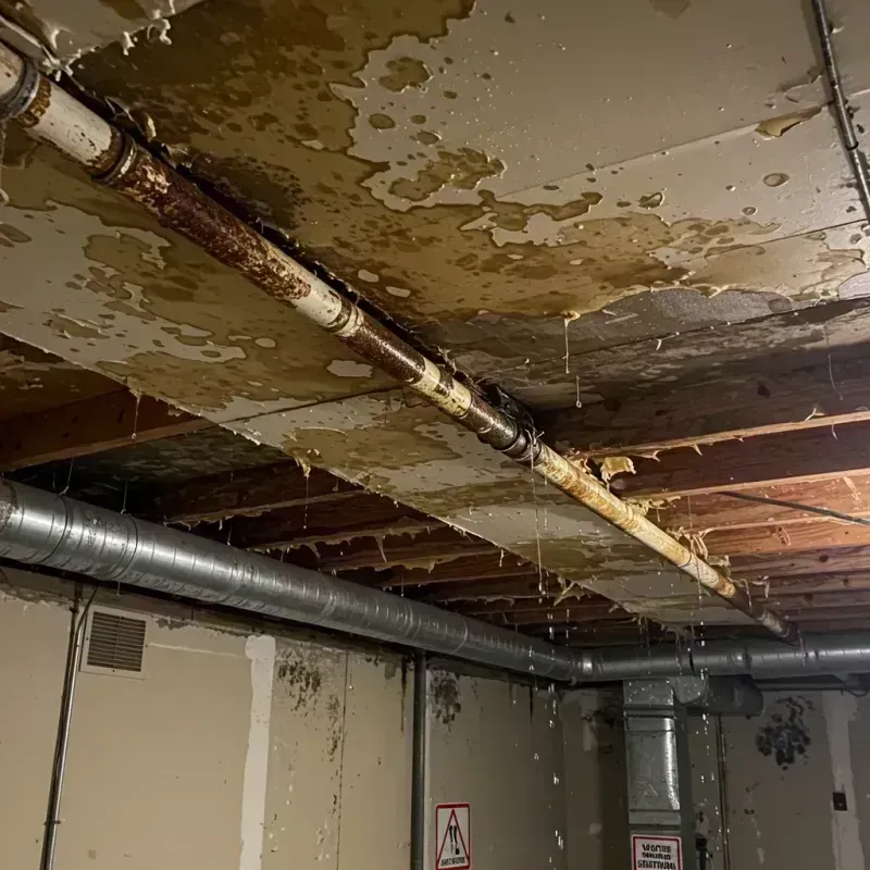 Ceiling Water Damage Repair in Desloge, MO