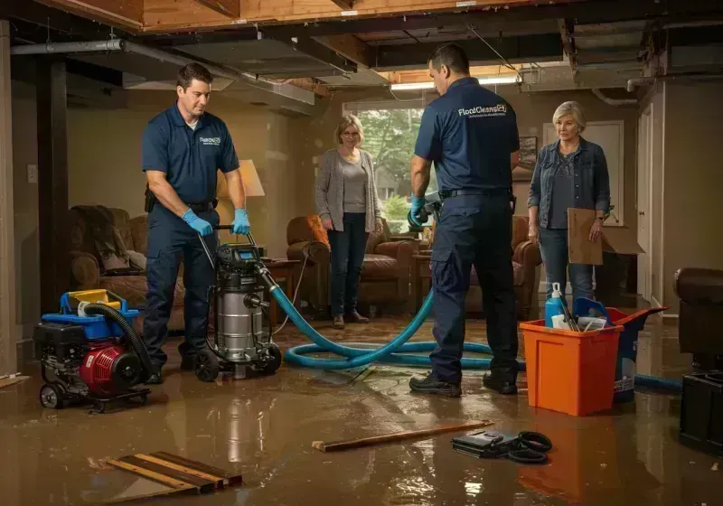 Basement Water Extraction and Removal Techniques process in Desloge, MO